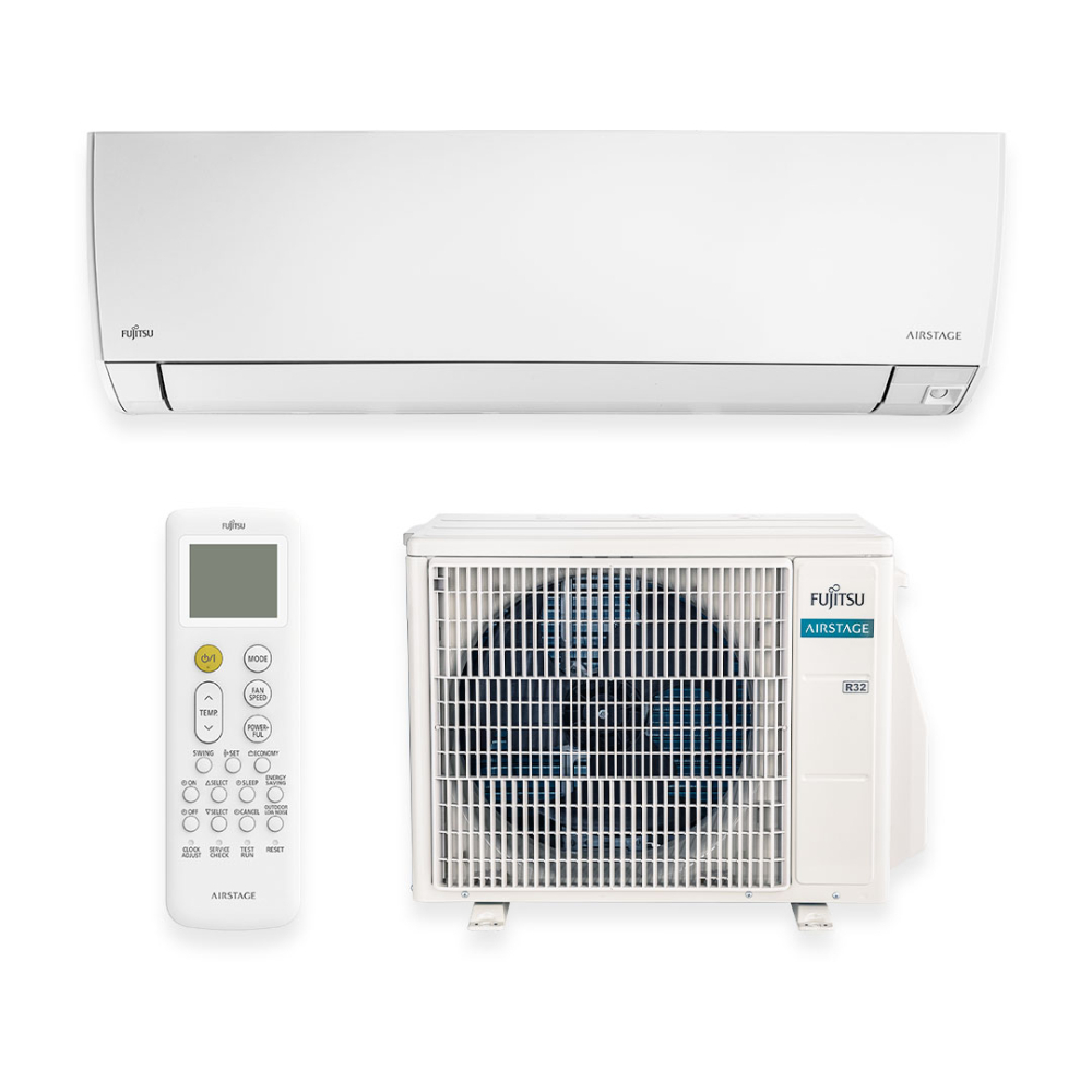 Ar Condicionado Fujitsu Inverter 12000 BTUs