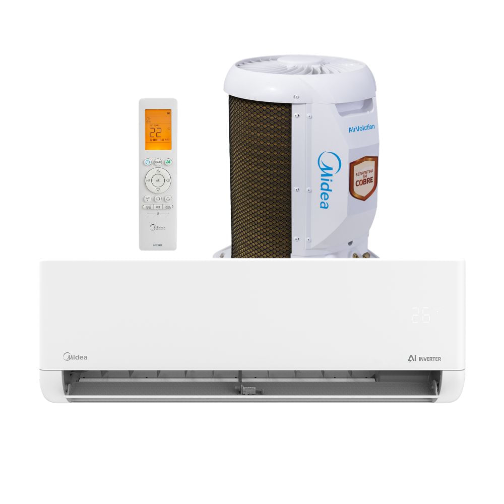 Ar Condicionado Springer Midea AirVolution 18000 BTUs