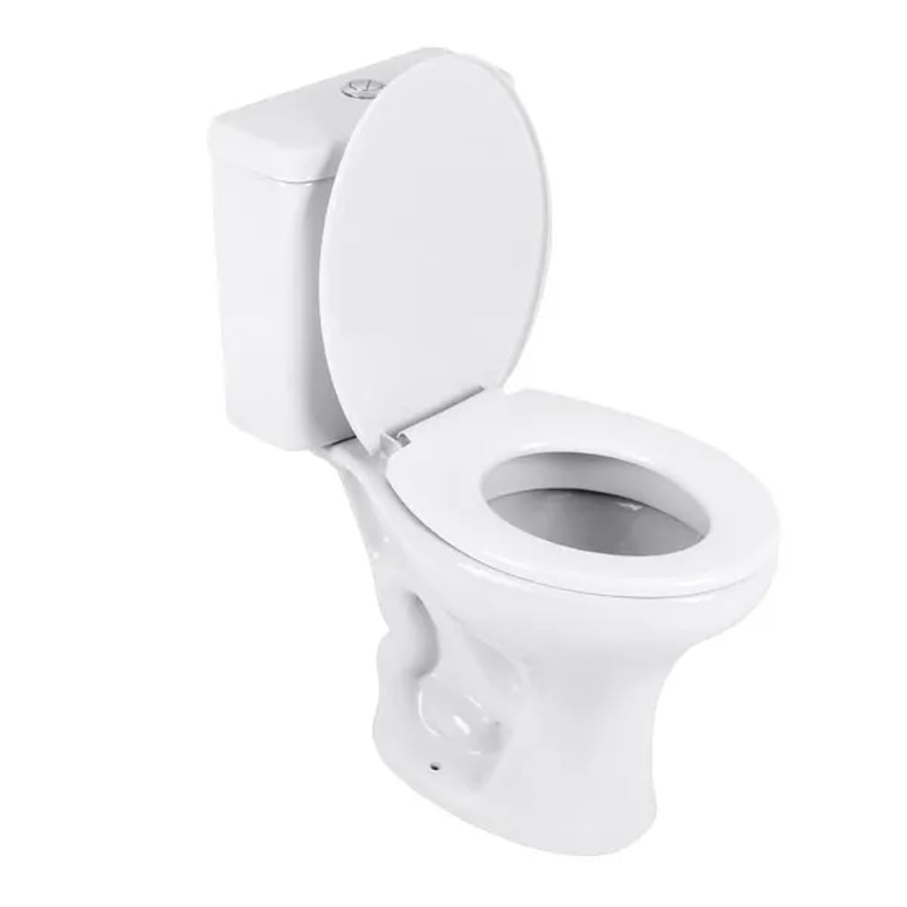 Conjunto Bacia com Caixa Acoplada Celite Saveiro Branco