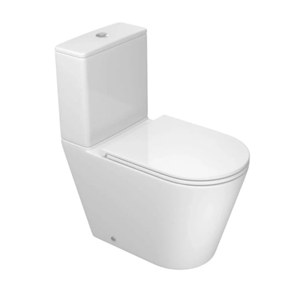 Conjunto Bacia com Caixa Acoplada Deca LK Total Clean Branco
