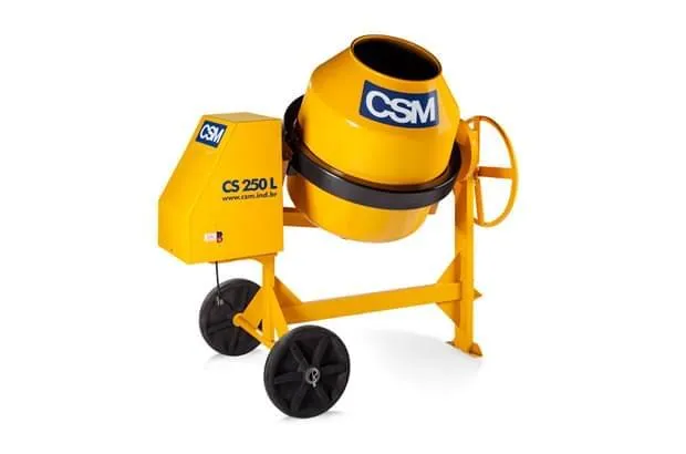 Betoneira CSM CS 250L 110V
