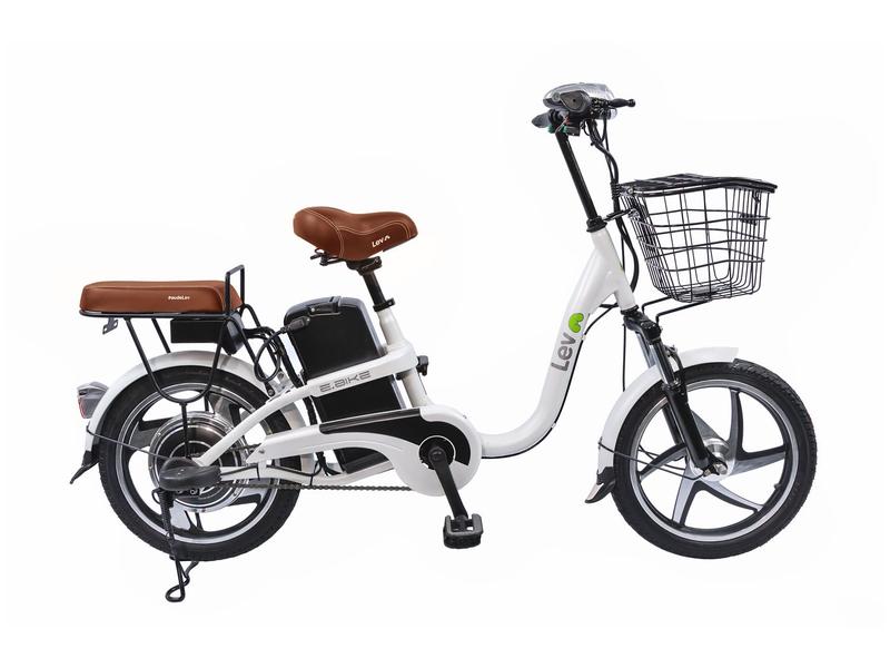 Bicicleta Elétrica LEV E-Bike 350W Aro 18"