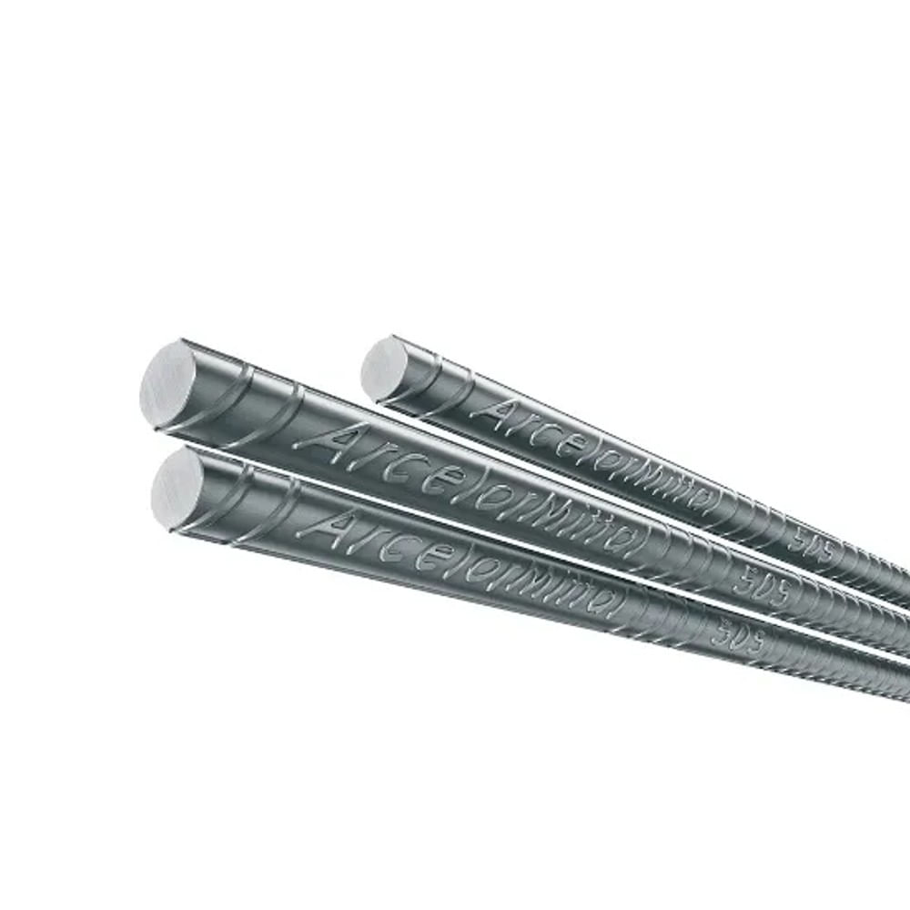 Vergalhão CA50 8mm 12m ArcelorMittal