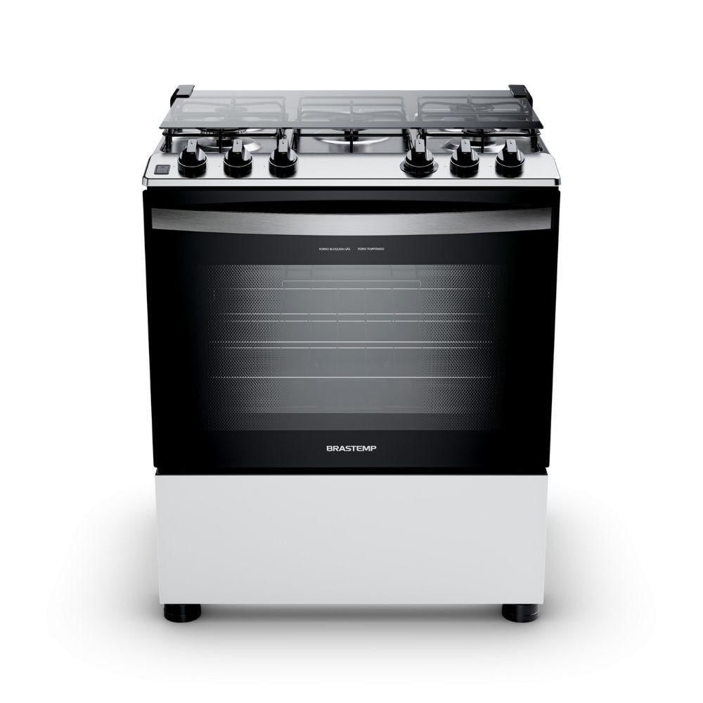 Fogão Brastemp 5 Bocas BFS5NDB Branco