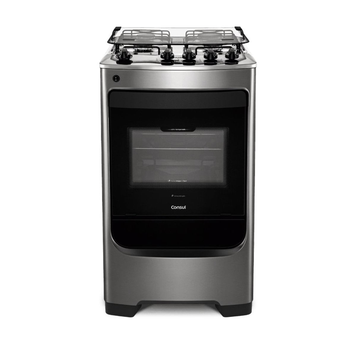 Fogão Consul 4 Bocas CF04NAB Inox