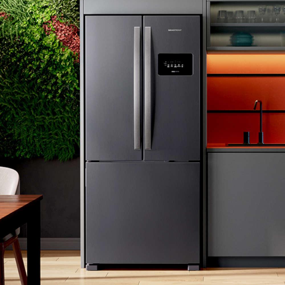 Geladeira Brastemp BRO85MK Inverse 559L