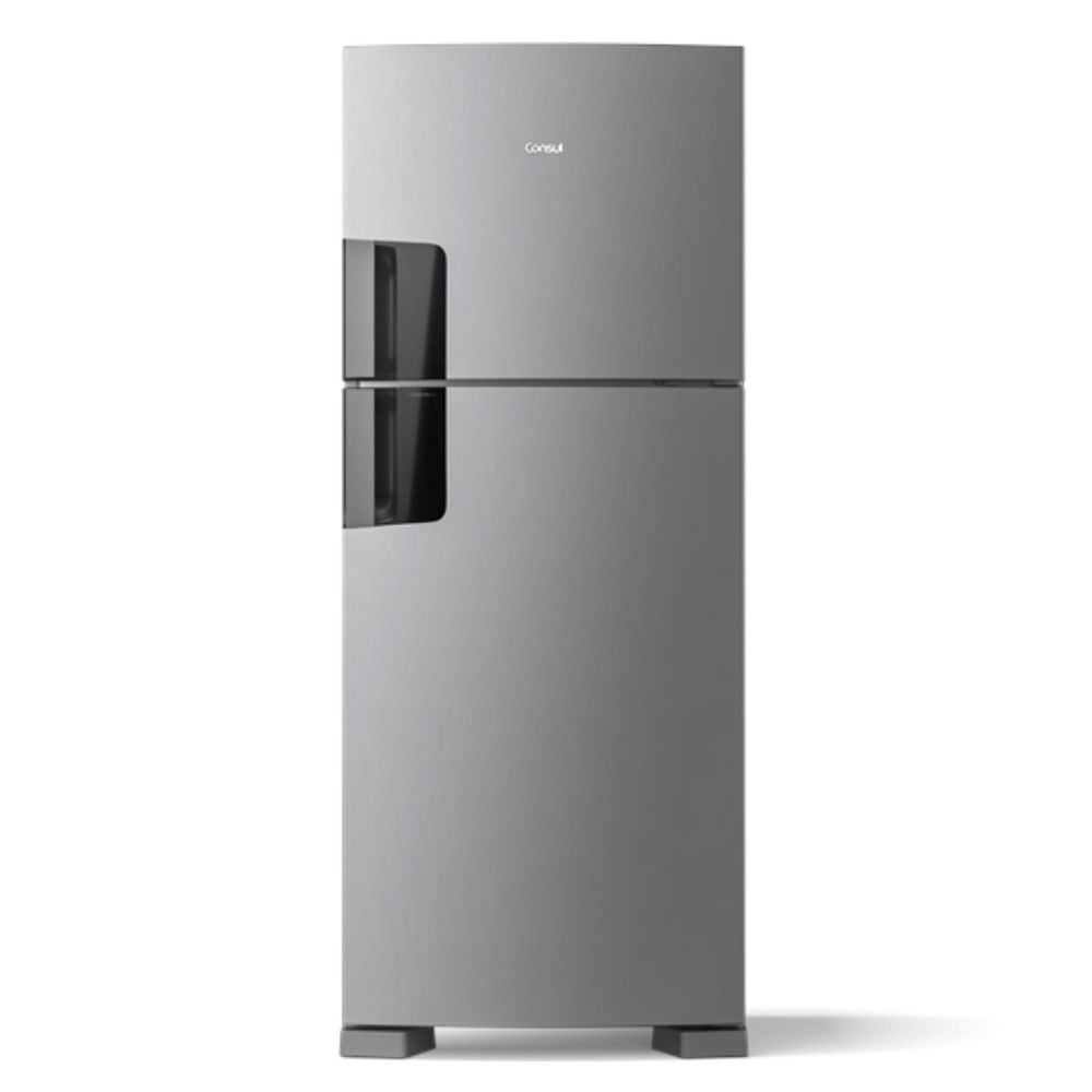 Geladeira Consul CRM50LK Frost Free Duplex 410L Inox