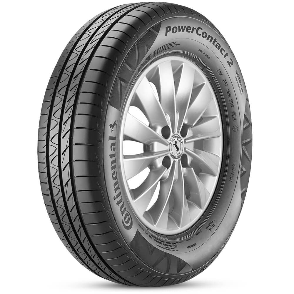 Pneu Continental 195/60R15 Aro 15 PowerContact 2
