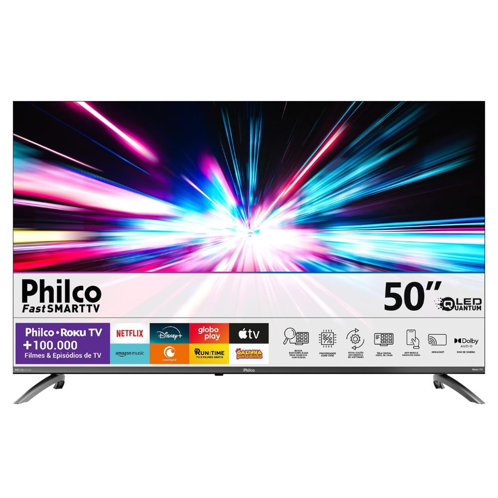 Smart TV Philco 50" 4K UHD P50CRB
