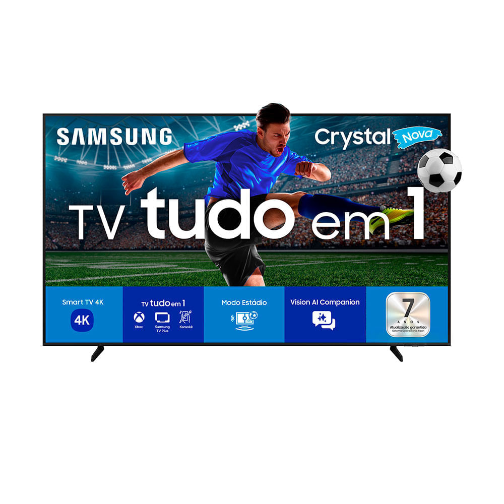 Smart TV Samsung 65" Crystal UHD 4K U8100F 2025